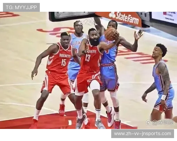 火箭队与雷霆队比赛视频回放及战术布置分析